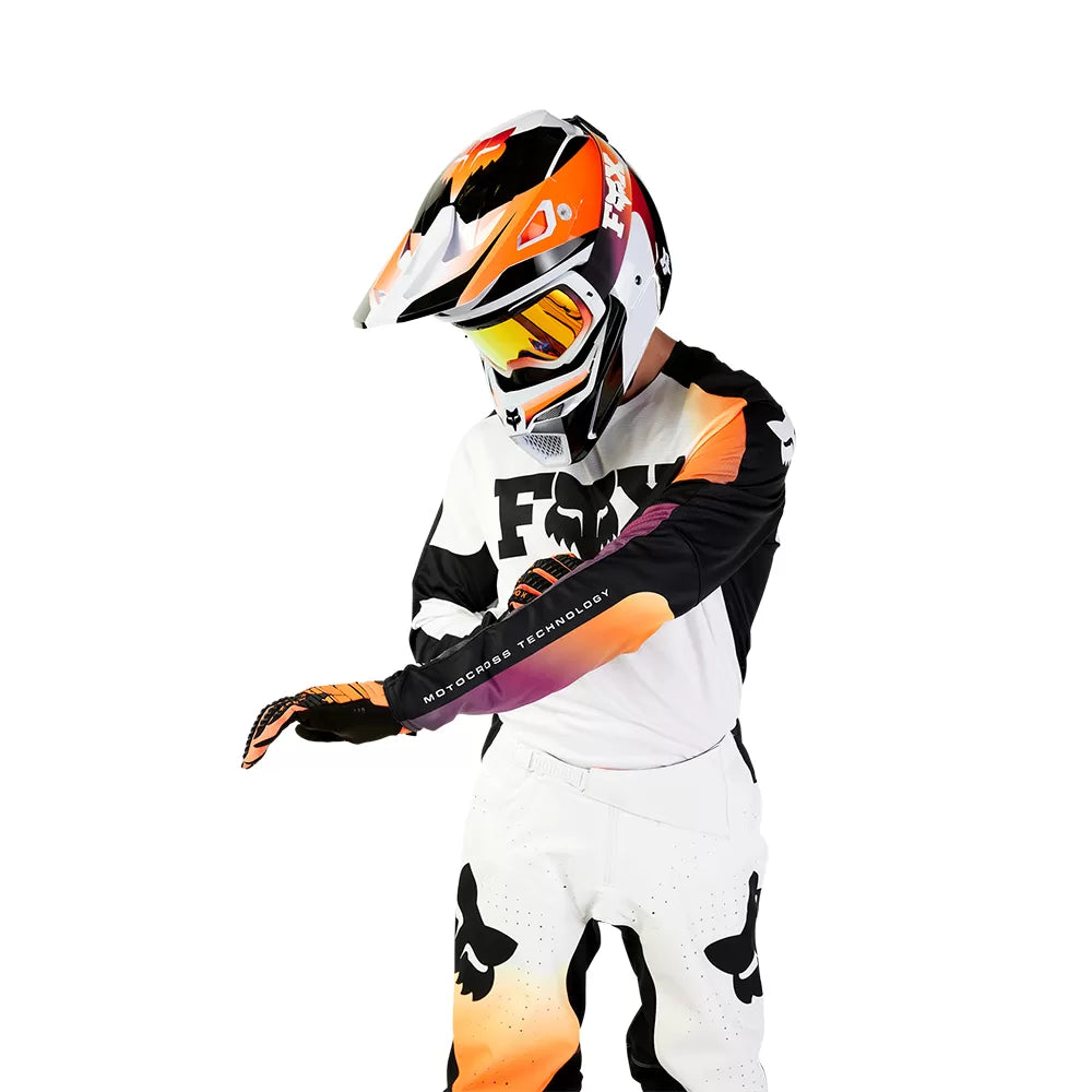 MEN'S 360 STREAK JERSEY (White) | Fox