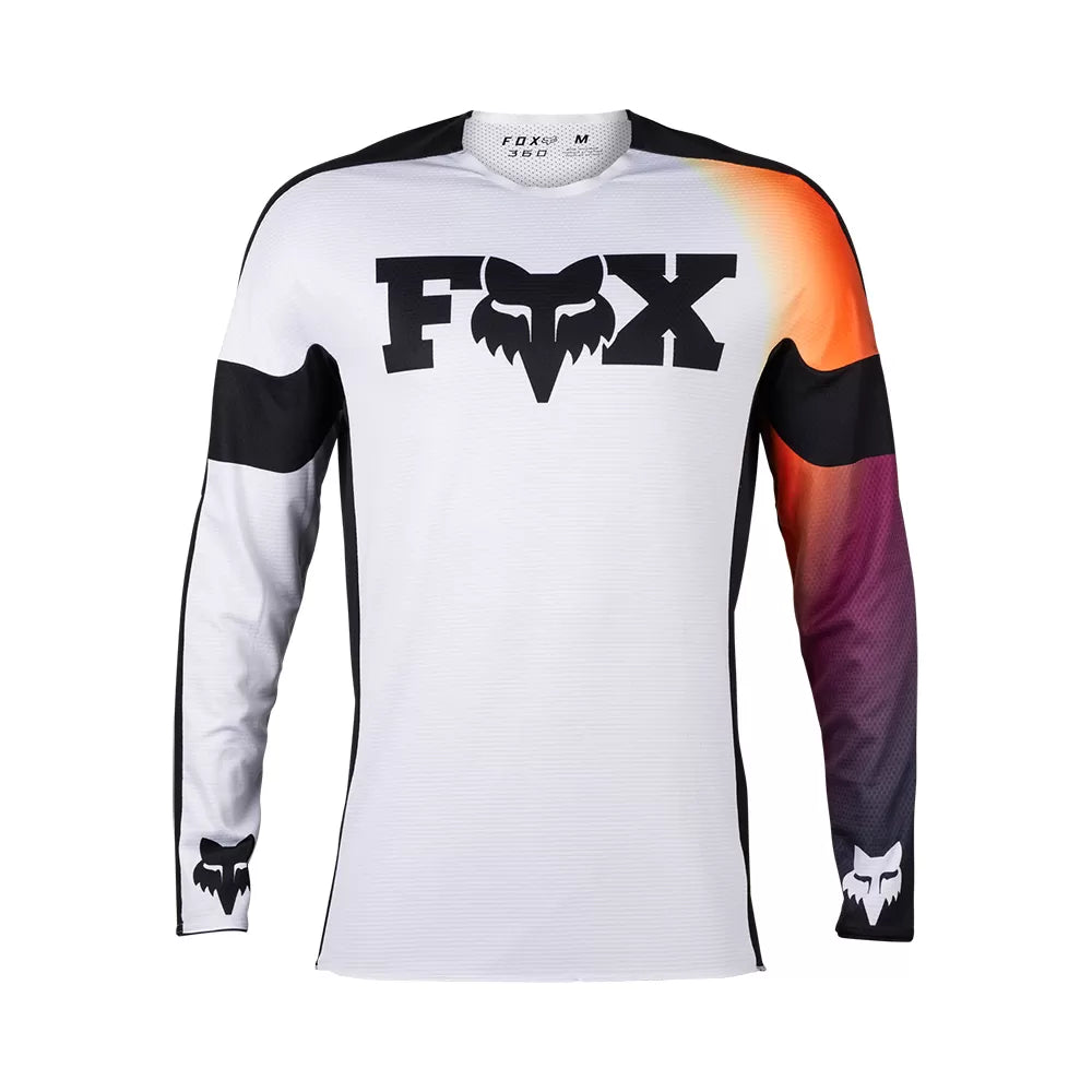 MEN'S 360 STREAK JERSEY (White) | Fox