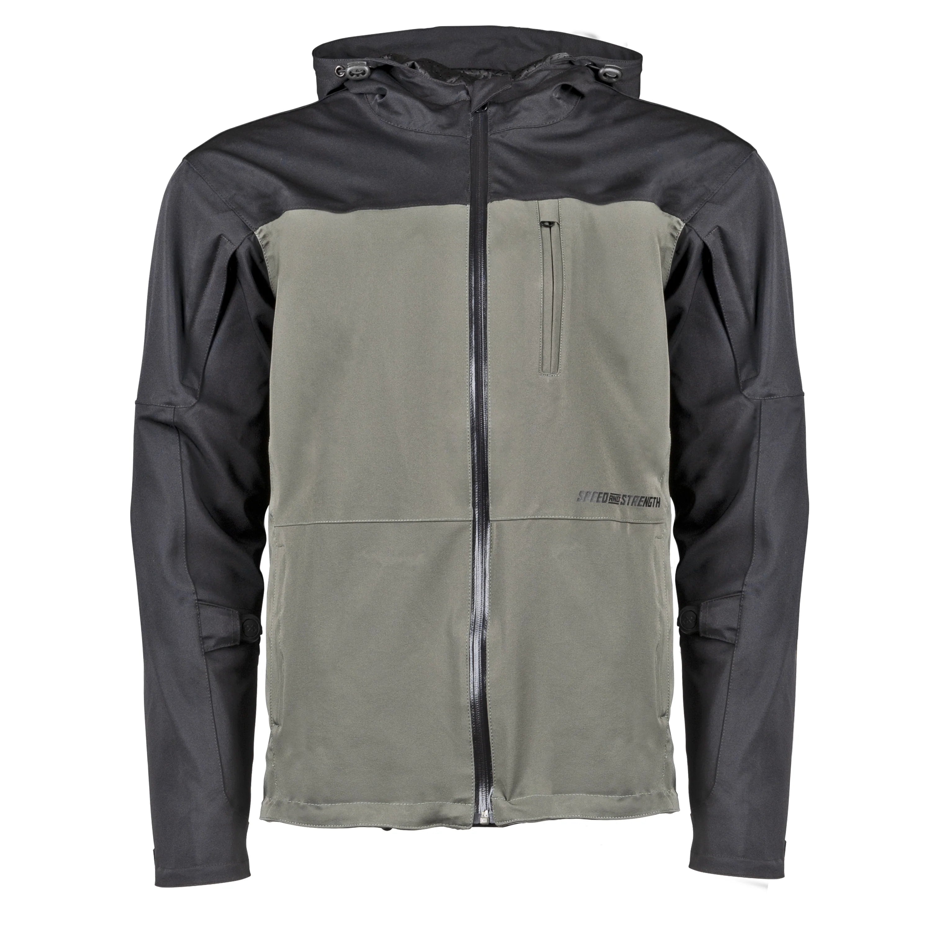 FAME & FORTUNE JACKET (Olive/Black) | Speed & Strength