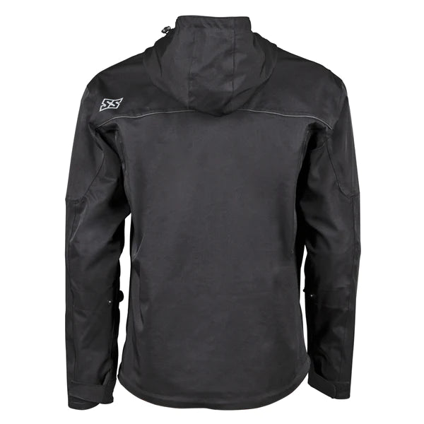 FAME & FORTUNE JACKET (Black/Black) | Speed and Strength