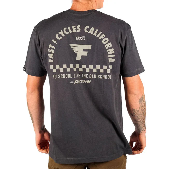 FAST CYCLES SS TEE (Graphite Black) | FASTHOUSE