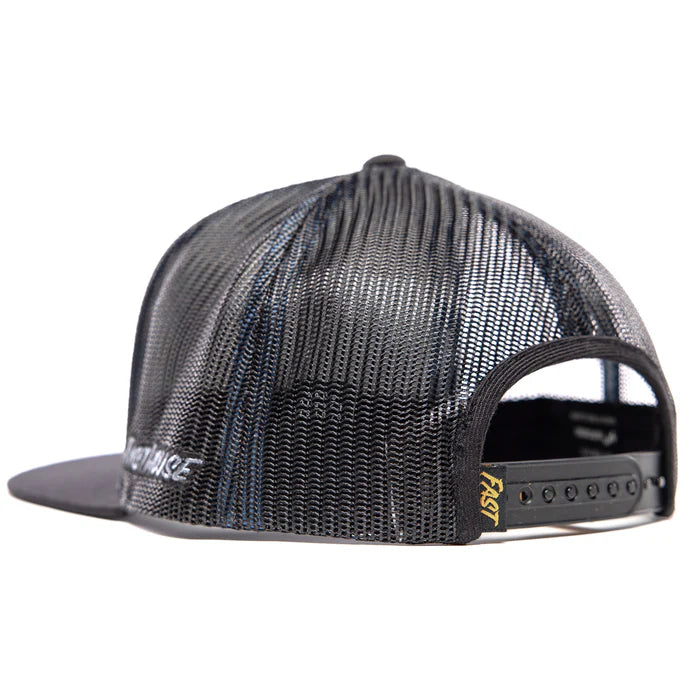 FINCH HAT BLK OS