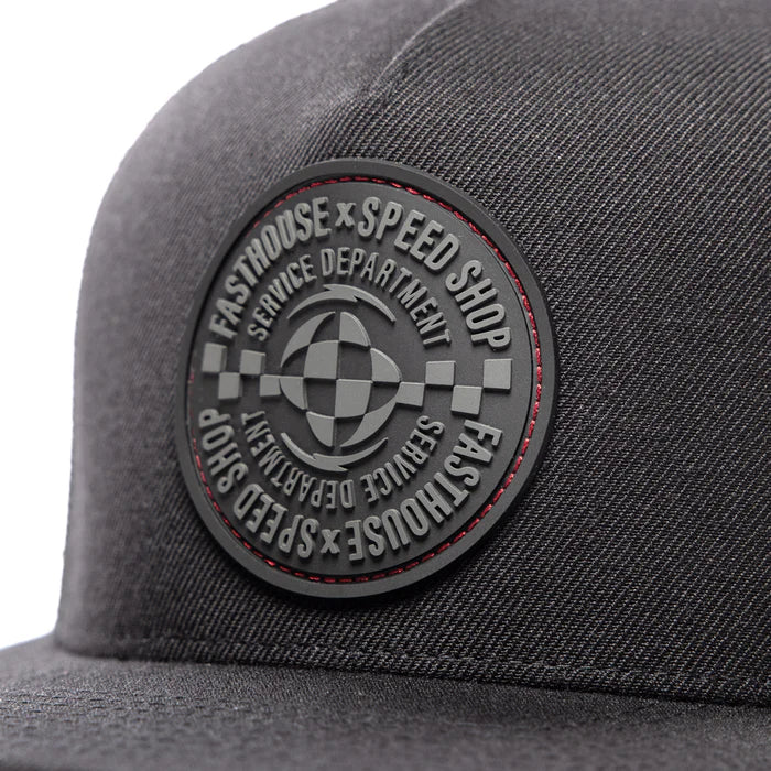 FINCH HAT BLK OS