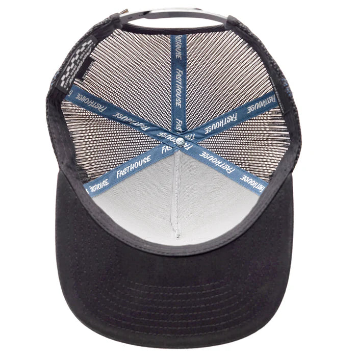 FINCH HAT BLK OS