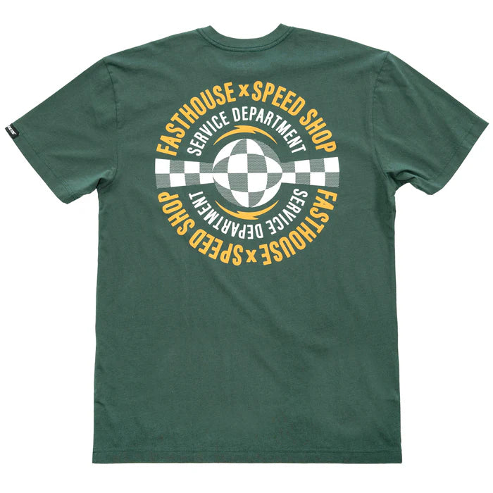 FINCH SS TEE (Pine) | FASTHOUSE