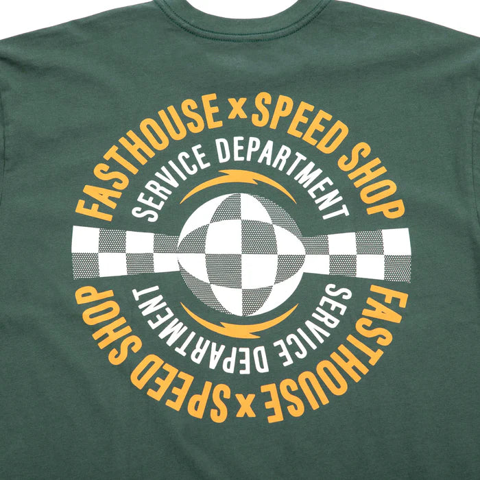 FINCH SS TEE (Pine) | FASTHOUSE