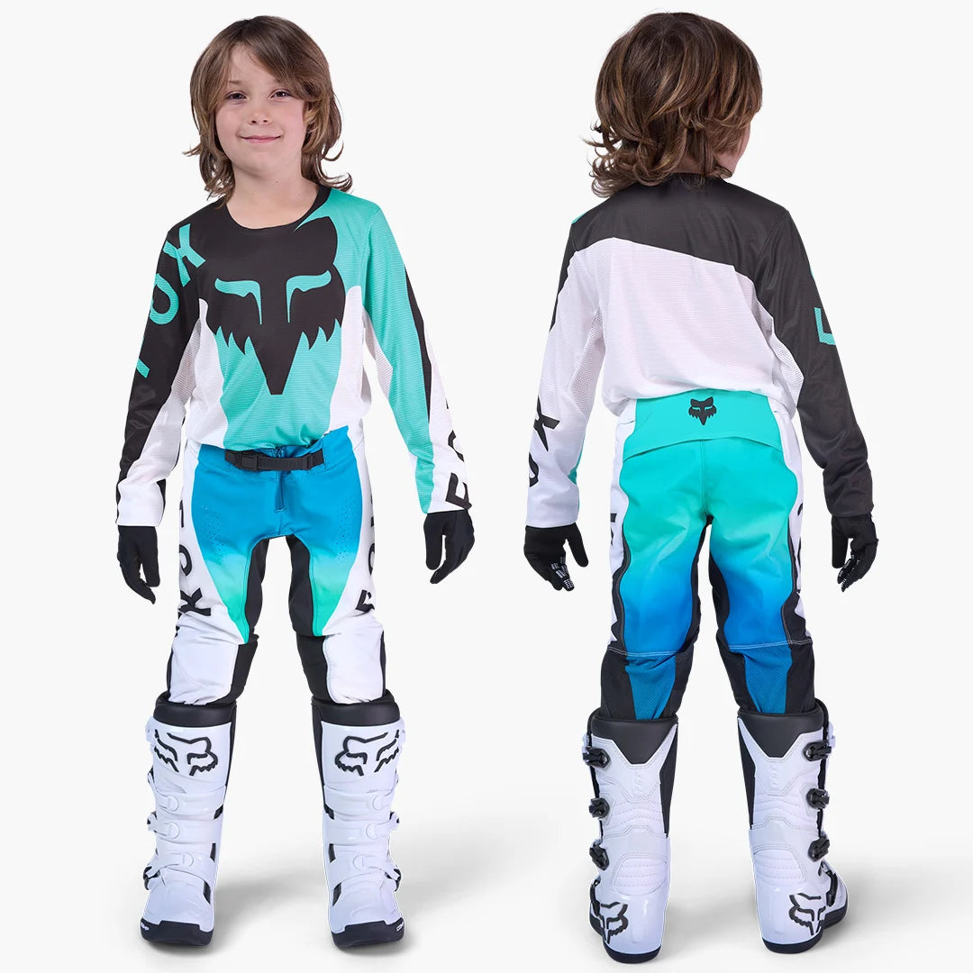 YOUTH FLEXAIR SPIRE PANT (Aqua) | Fox Racing