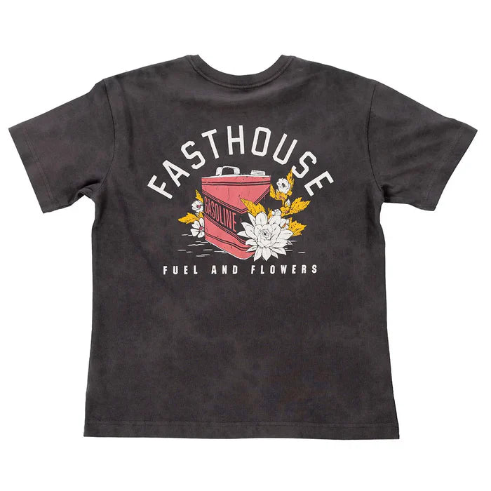 WOMENS F&F RELAX FIT SS TEE (Black Crystal) | FASTHOUSE