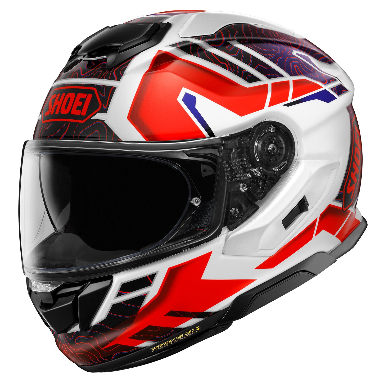 GT-AIR 3 FULL FACE HELMET (HIKE TC-10) | SHOEI