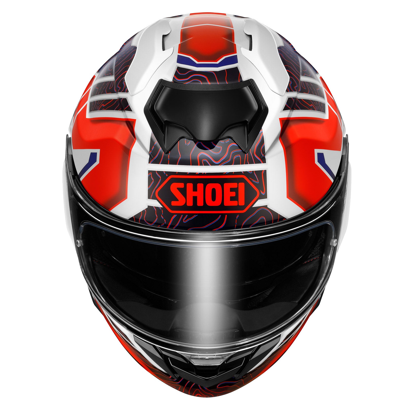 GT-AIR 3 FULL FACE HELMET (HIKE TC-10) | SHOEI