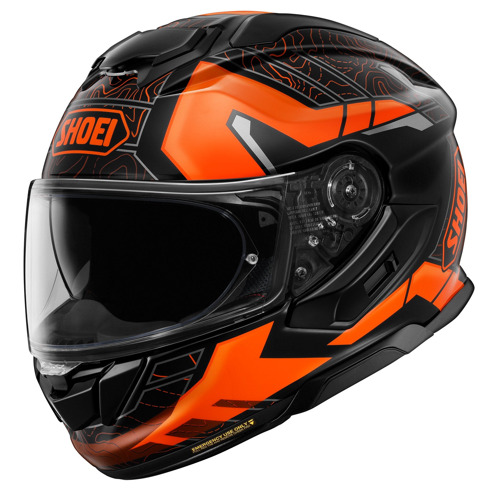 GT-AIR 3 FULL FACE HELMET (HIKE TC-8) | SHOEI