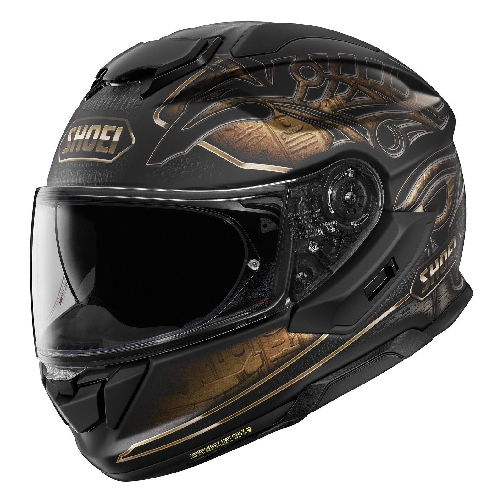 GT-AIR 3 FULL FACE HELMET NILE TC-9 (Matte Finish) | SHOEI