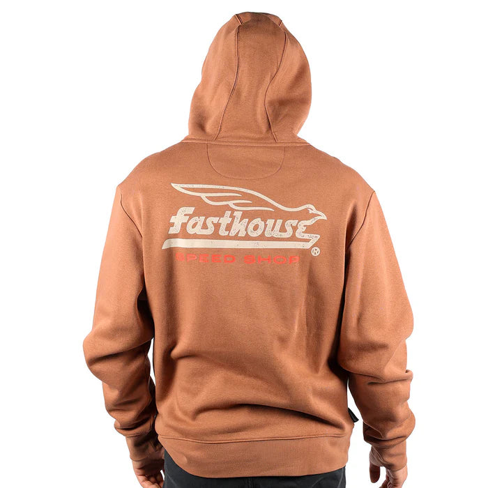 GILMORE HOODED PULLOVER (Chestnut) | FASTHOUSE