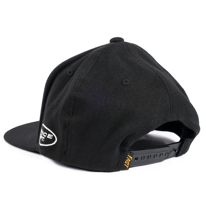 GILMORE HAT BLK OS