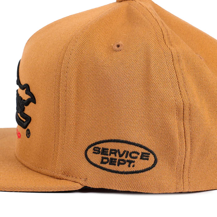 GILMORE HAT CAMEL OS