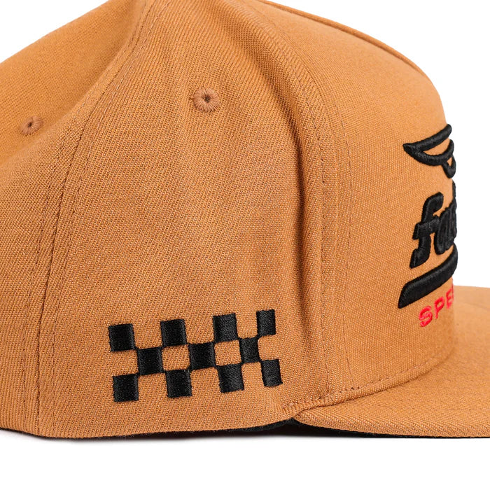 GILMORE HAT CAMEL OS