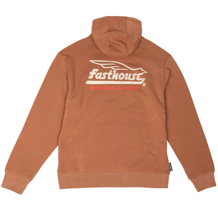 GILMORE HOODED PULLOVER (Chestnut) | FASTHOUSE