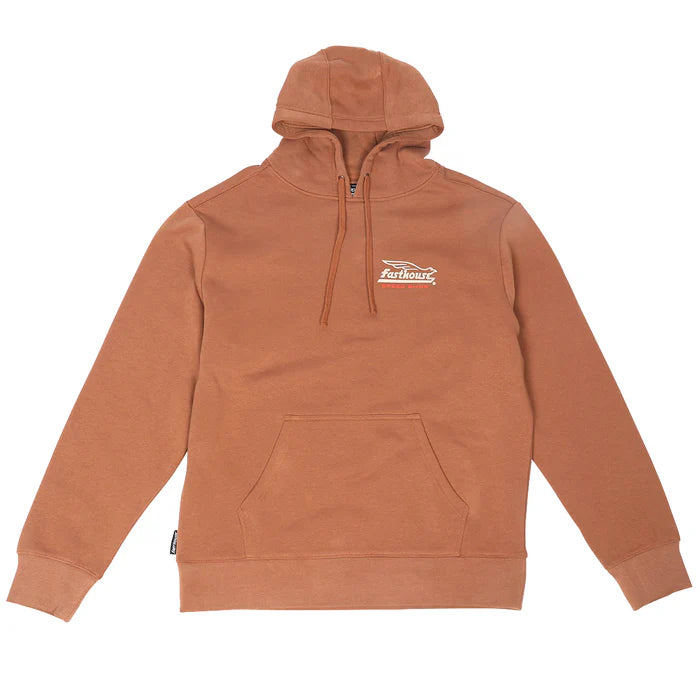 GILMORE HOODED PULLOVER (Chestnut) | FASTHOUSE