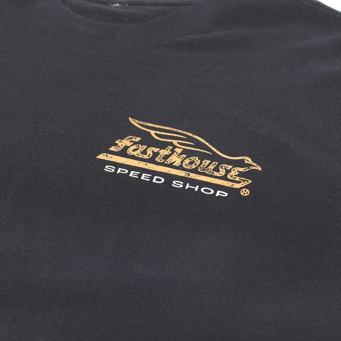 GILMORE SHORT SLEEVE T-SHIRT (Black) | FASTHOUSE