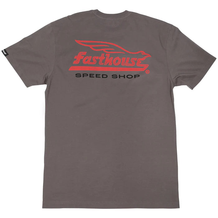GILMORE SHORT SLEEVE T-SHIRT (Gull Gray) | FASTHOUSE