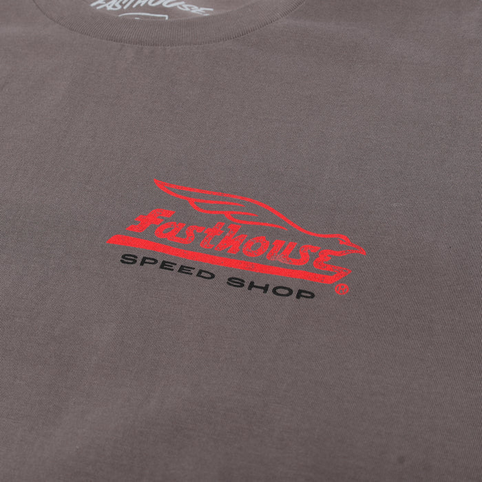 GILMORE SHORT SLEEVE T-SHIRT (Gull Gray) | FASTHOUSE