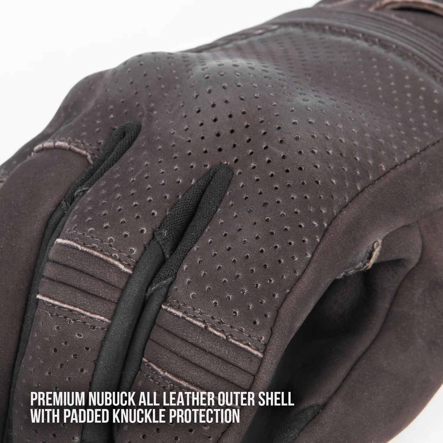 MEN'S CLASSIC 92 LEATHER GLOVE (Brown) | Joe Rocket