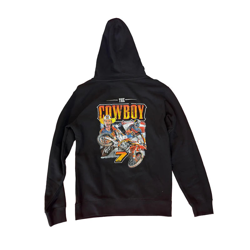 YOUTH HOMAGE HOODIE (BLACK) | KTM