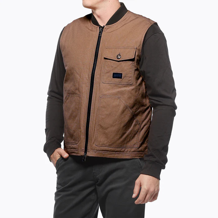 MEN'S HANGER VEST (Camel) | Fasthouse