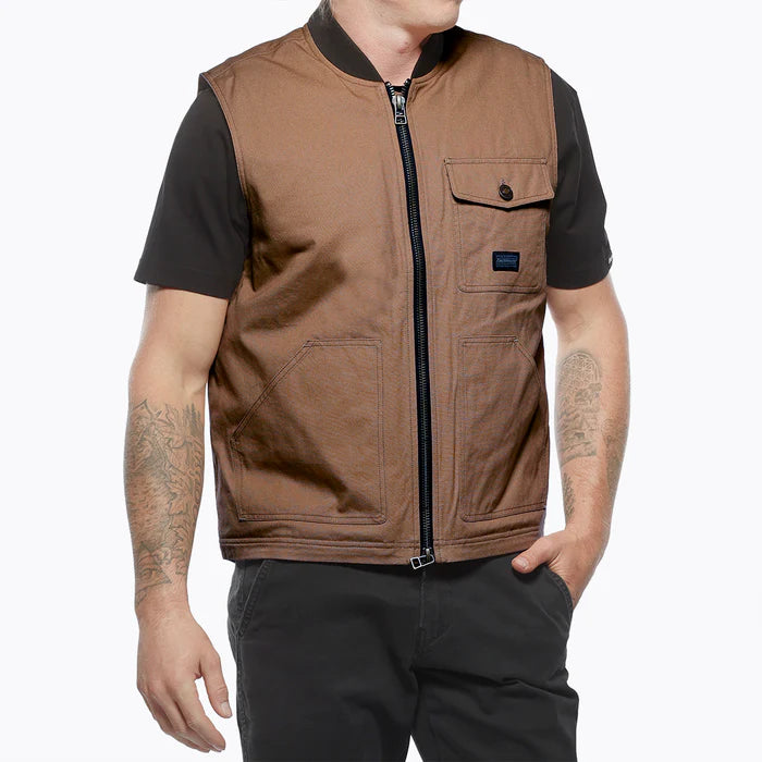 MEN'S HANGER VEST (Camel) | Fasthouse