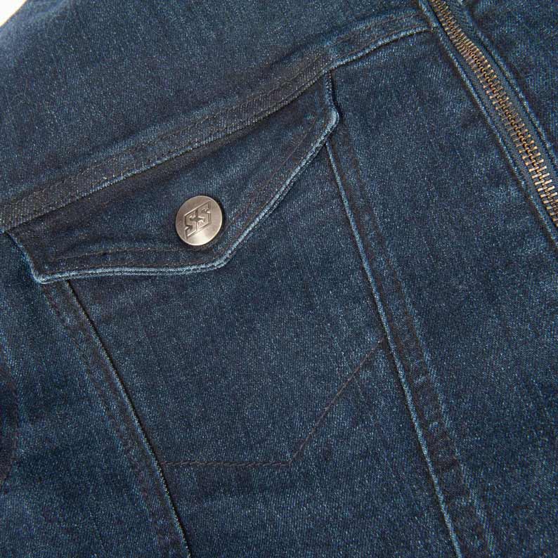 WOMEN'S HEART & SOUL DENIM JACKET | Speed and Strength