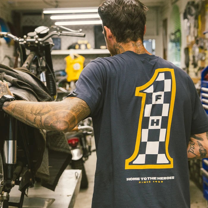 HEROES SS TEE (GRAPHITE) | FASTHOUSE