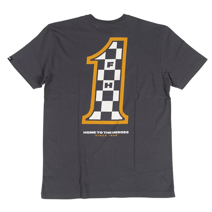 HEROES SS TEE (GRAPHITE) | FASTHOUSE