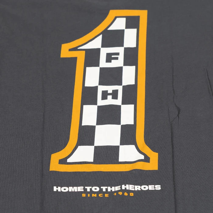 HEROES SS TEE (GRAPHITE) | FASTHOUSE