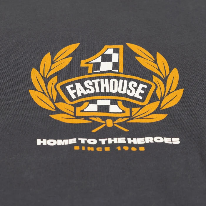 HEROES SS TEE (GRAPHITE) | FASTHOUSE