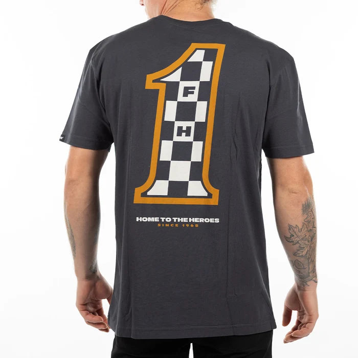 HEROES SS TEE (GRAPHITE) | FASTHOUSE