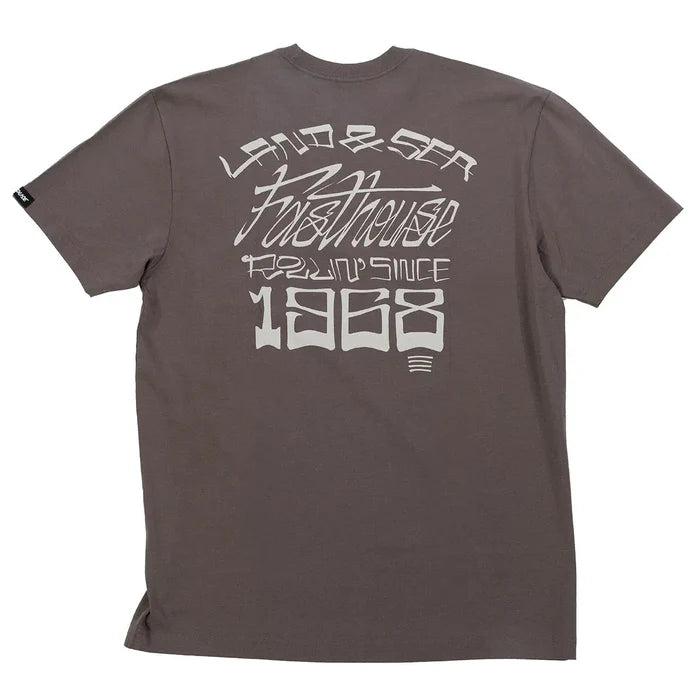 HORIZON SS TEE (Gull Gray) | FASTHOUSE