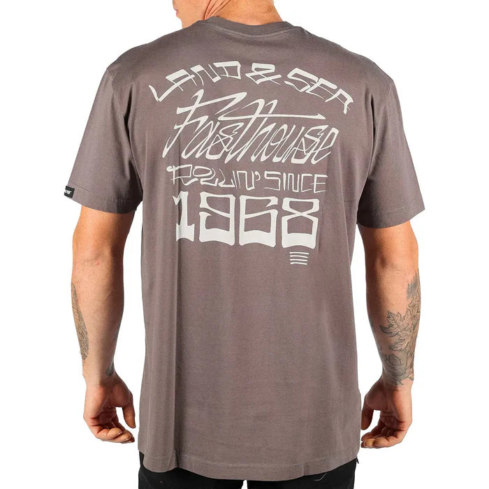 HORIZON SS TEE (Gull Gray) | FASTHOUSE