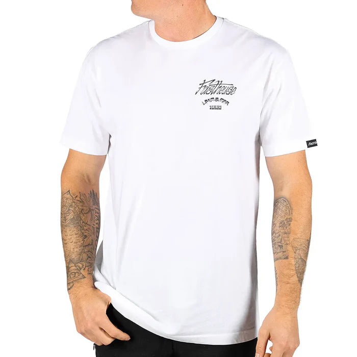 HORIZON SS TEE (White) | FASTHOUSE