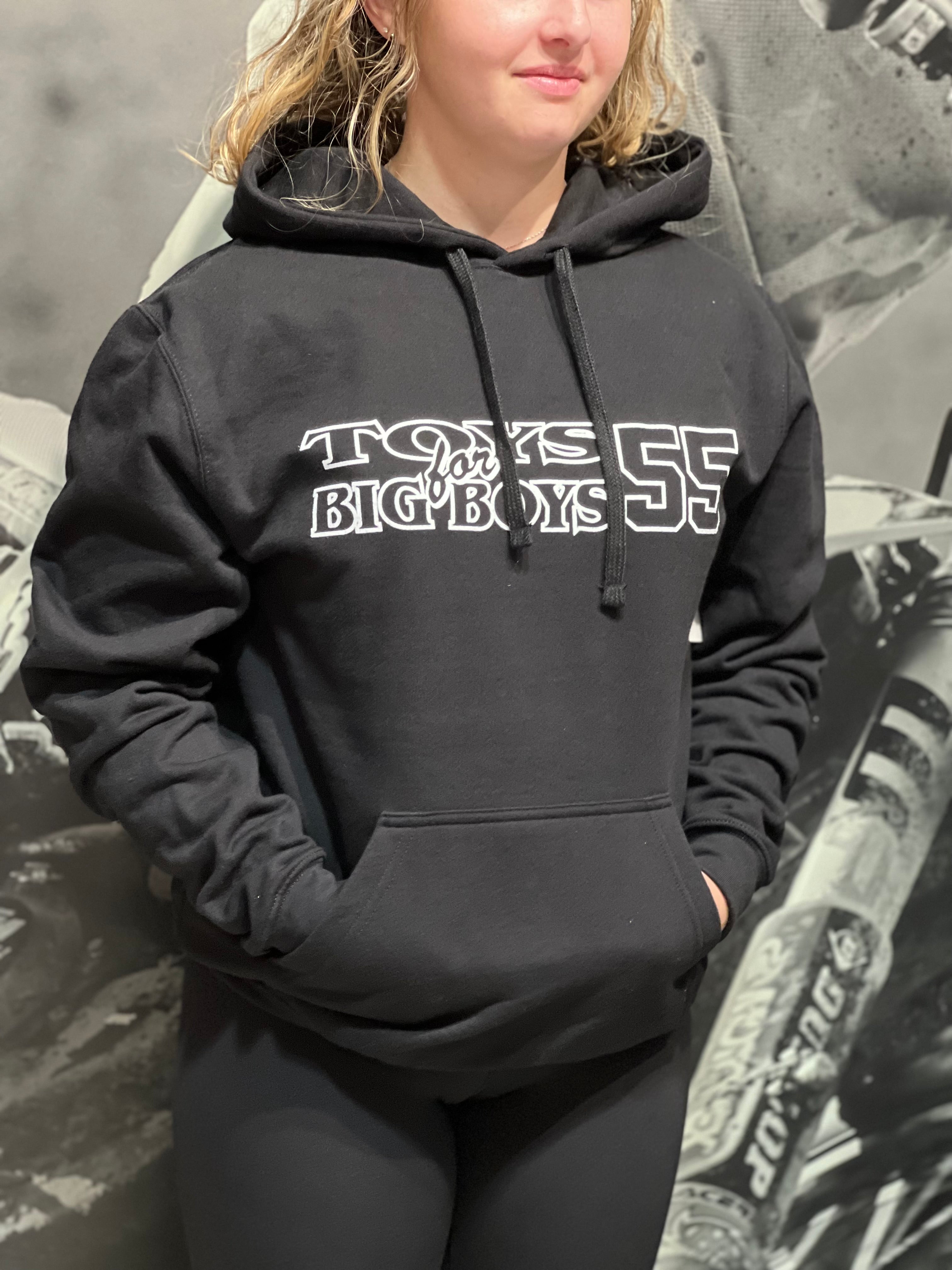 55TH ANNIVERSARY HOODIE | Toys For Big Boys