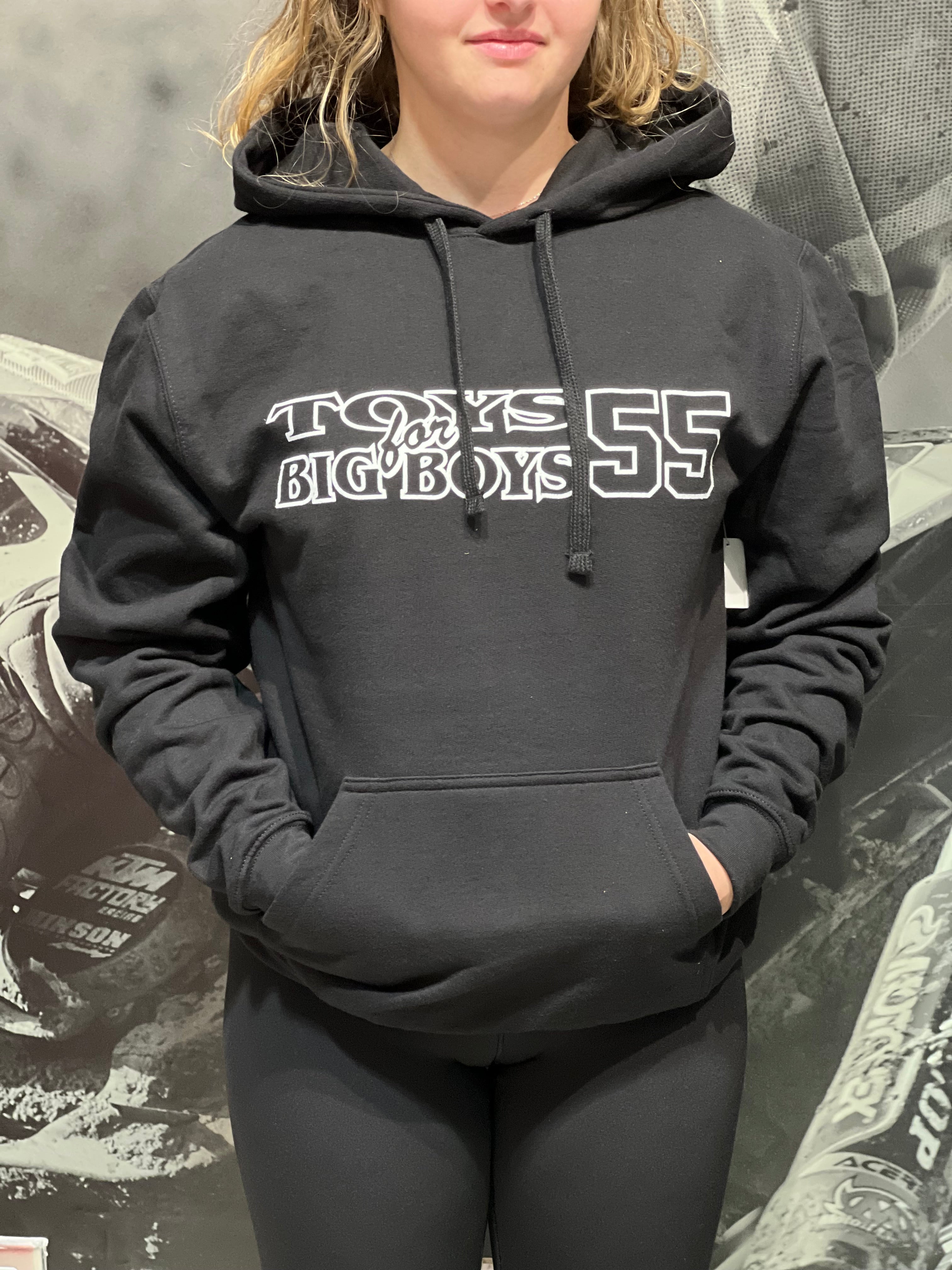 Boys hoodie clearance black