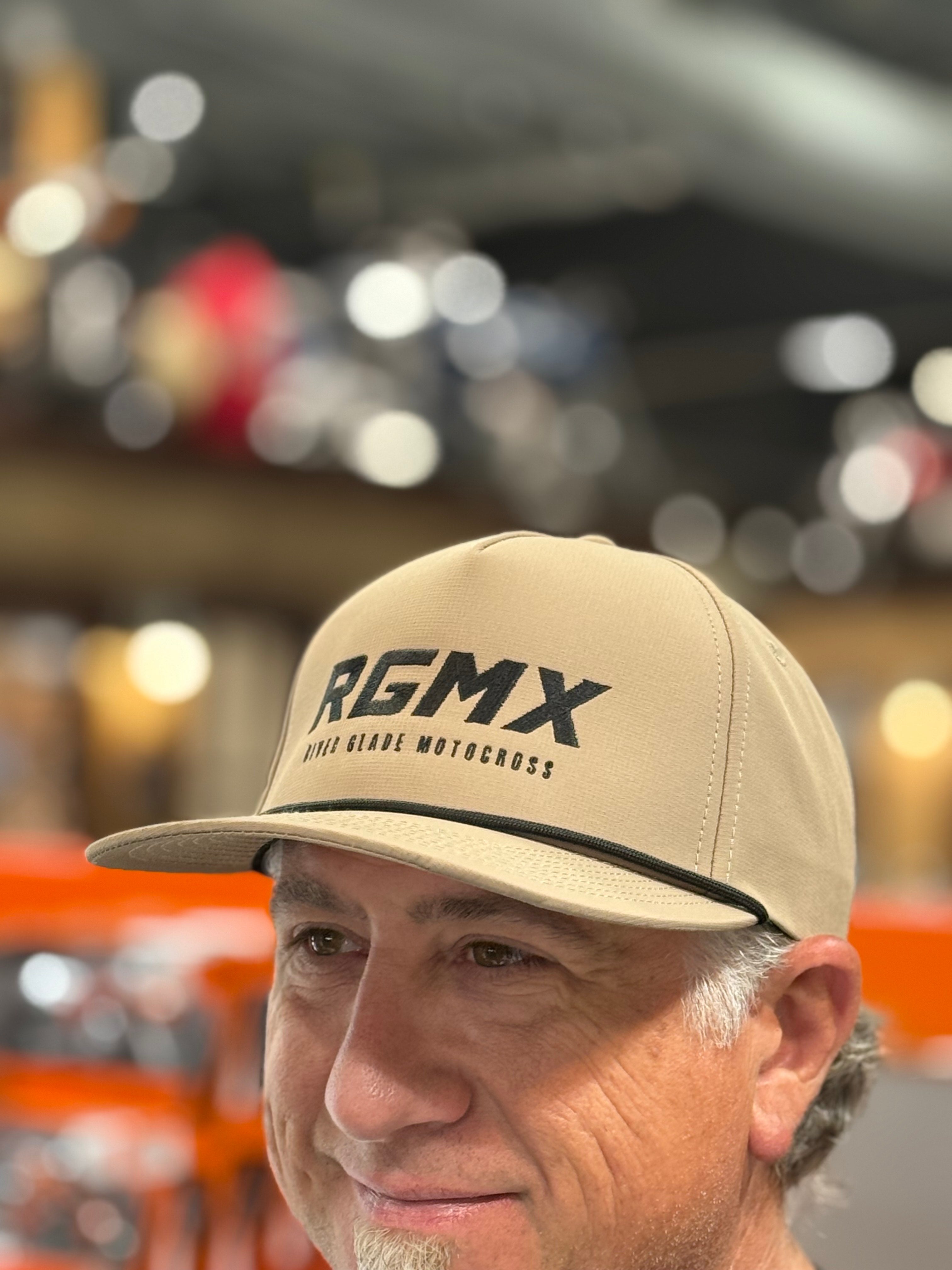 RGMX 2025 NATIONAL HAT - BEIGE