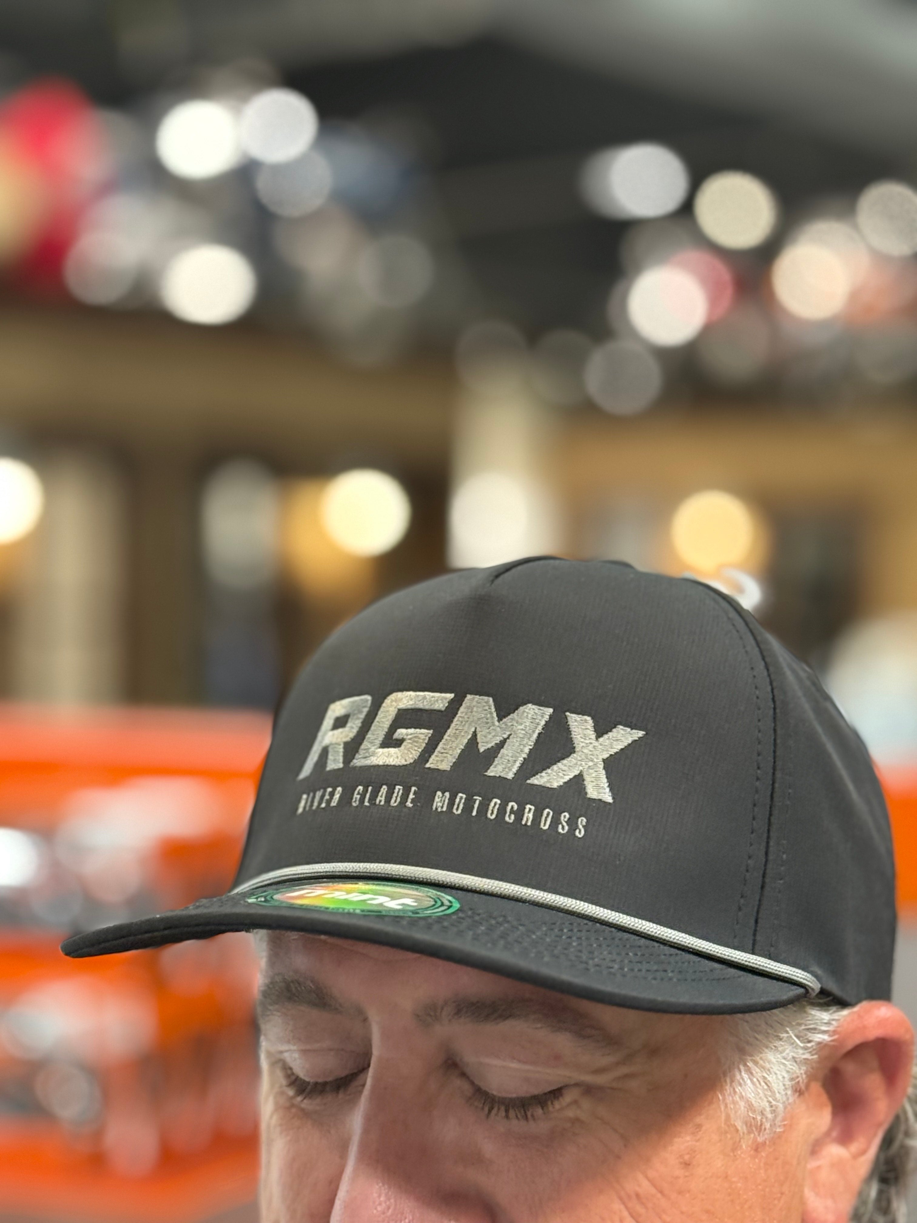 RGMX 2025 NATIONAL HAT - BLK