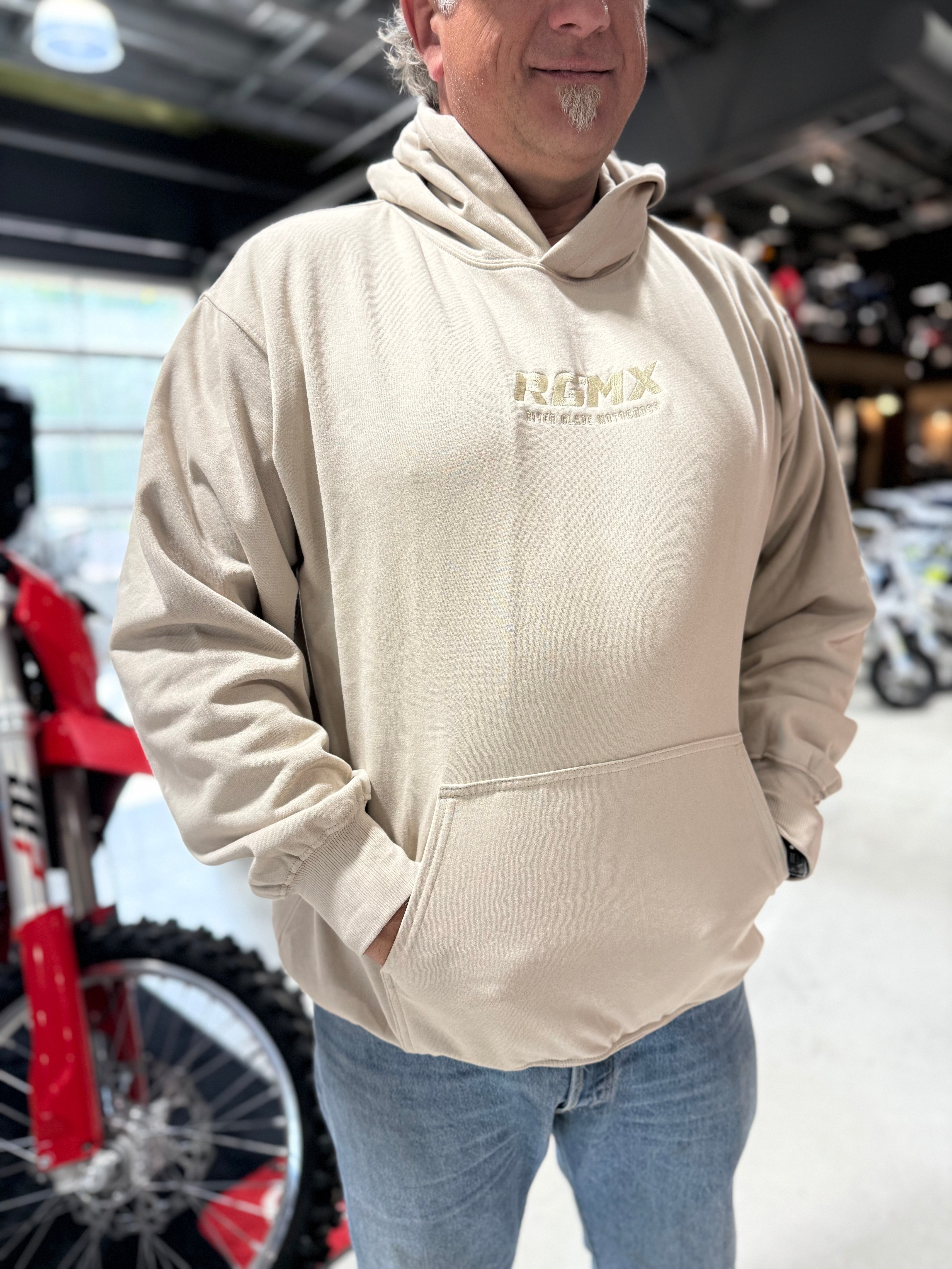 RGMX HOODIE (Beige) | RGMX