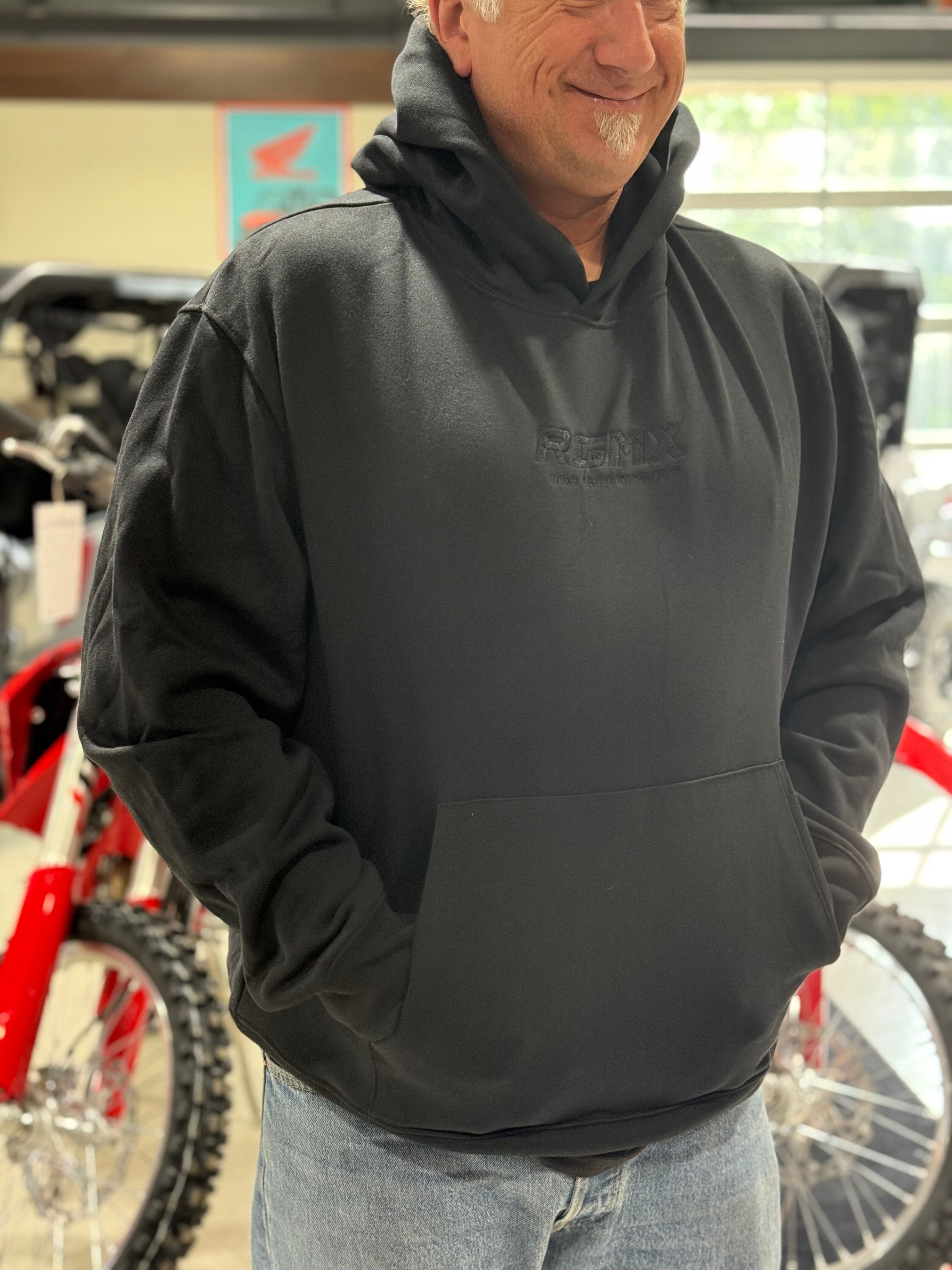 RGMX HEAVY HOODIE (Black) | RGMX