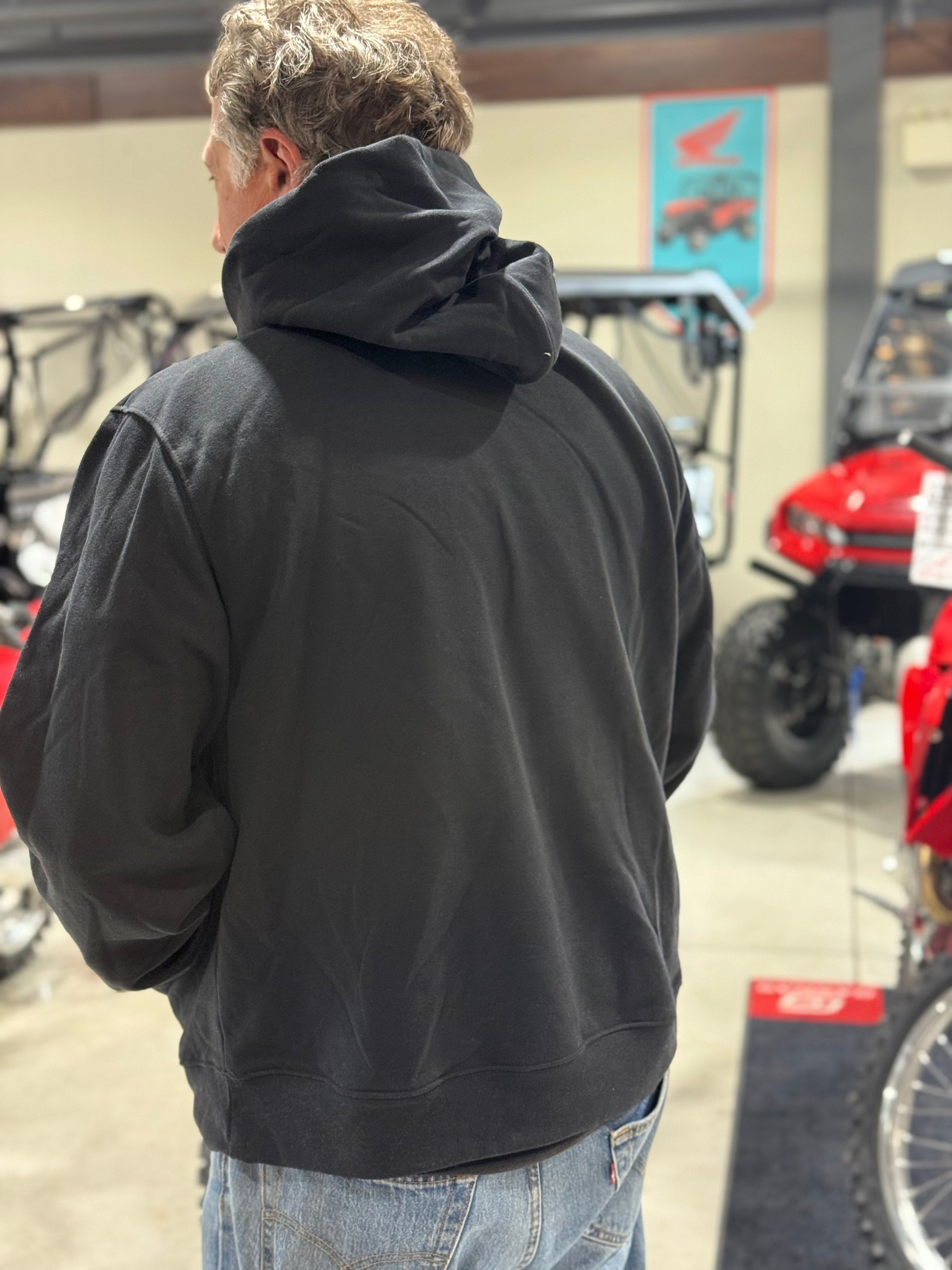 RGMX HEAVY HOODIE (Black) | RGMX