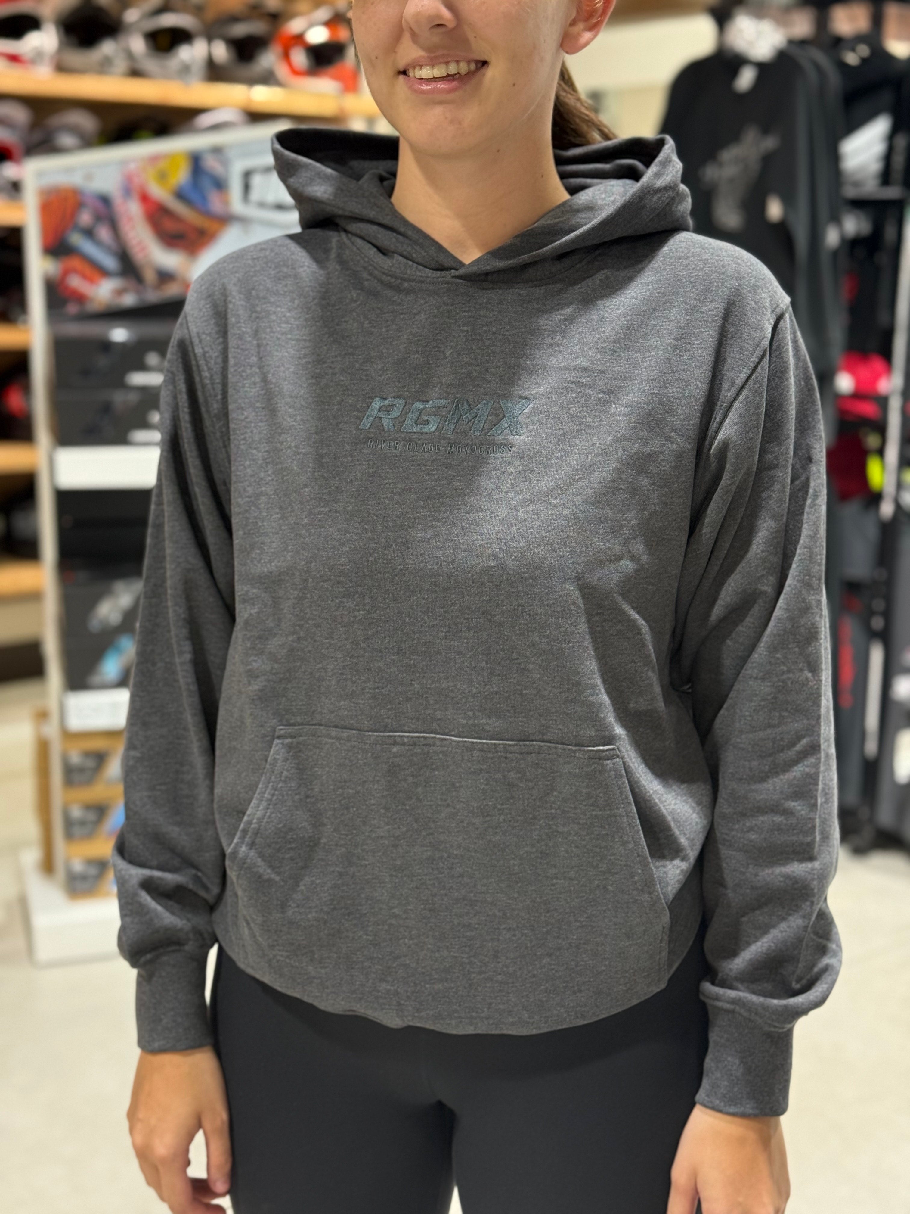 RGMX HOODIE (Grey) | RGMX