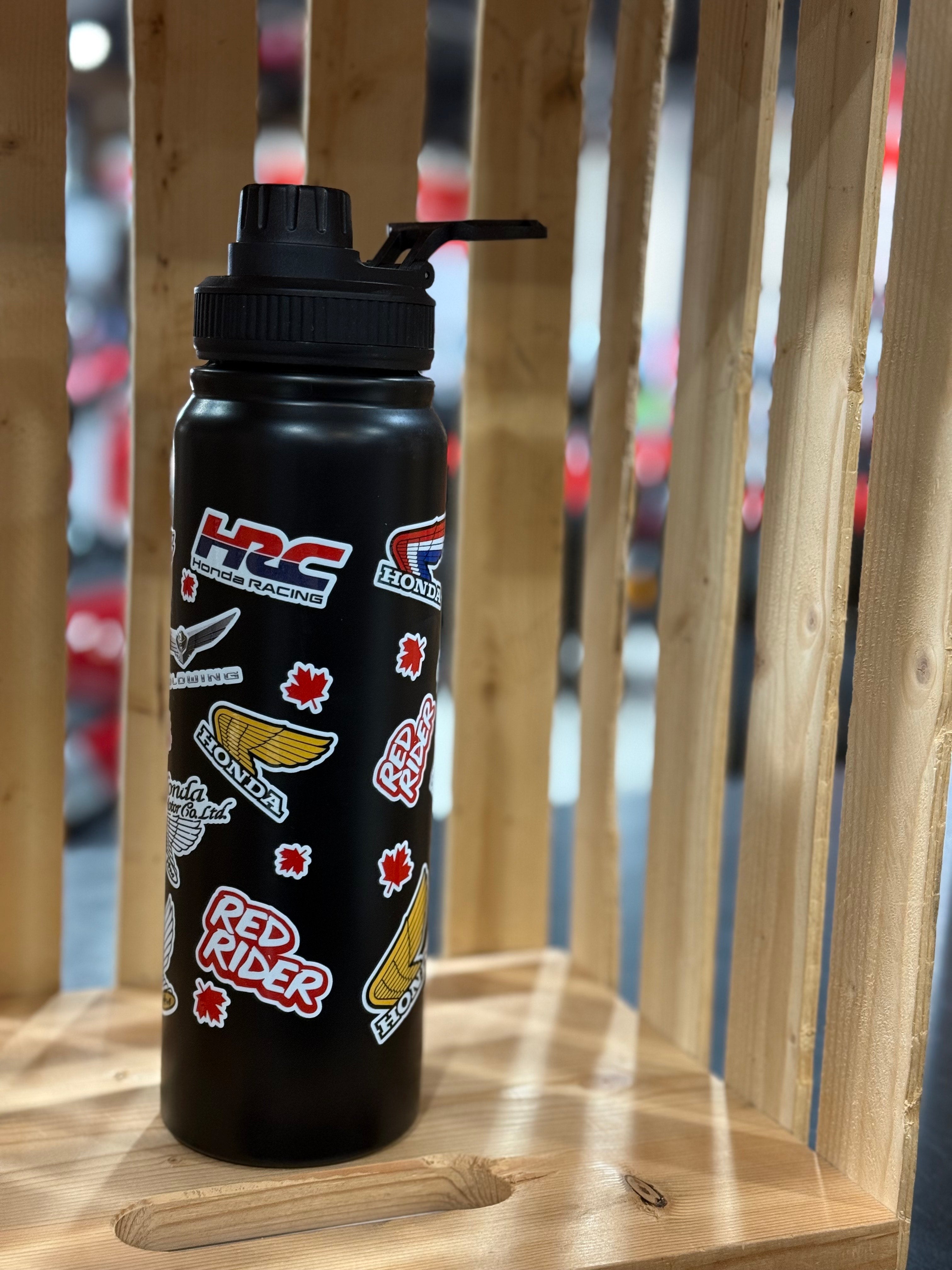 STAINLESS STEEL HONDA 30oz BOTTLE