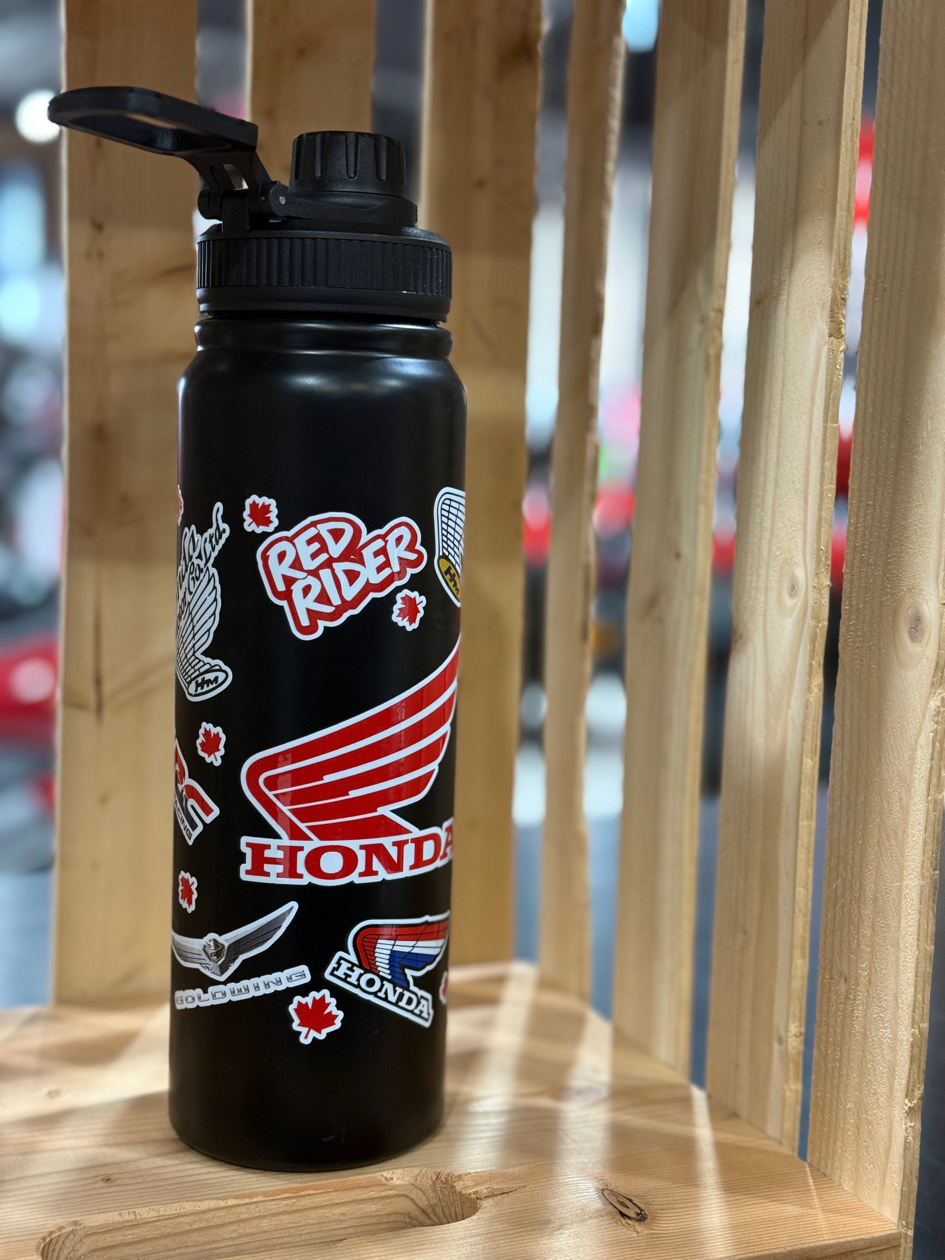 STAINLESS STEEL HONDA 30oz BOTTLE