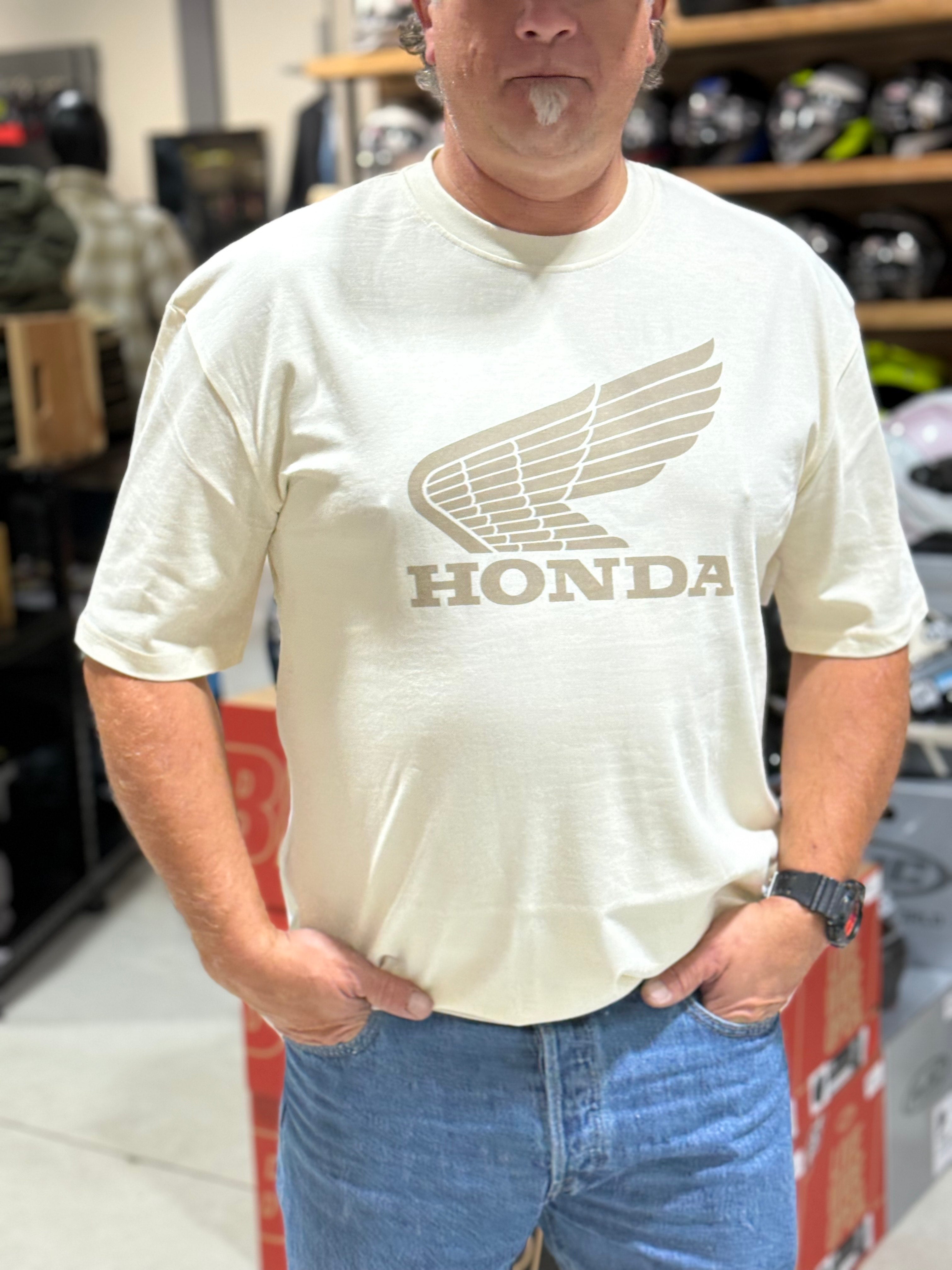HEAVYWEIGHT HONDA T-SHIRT (Ivory) | TNT
