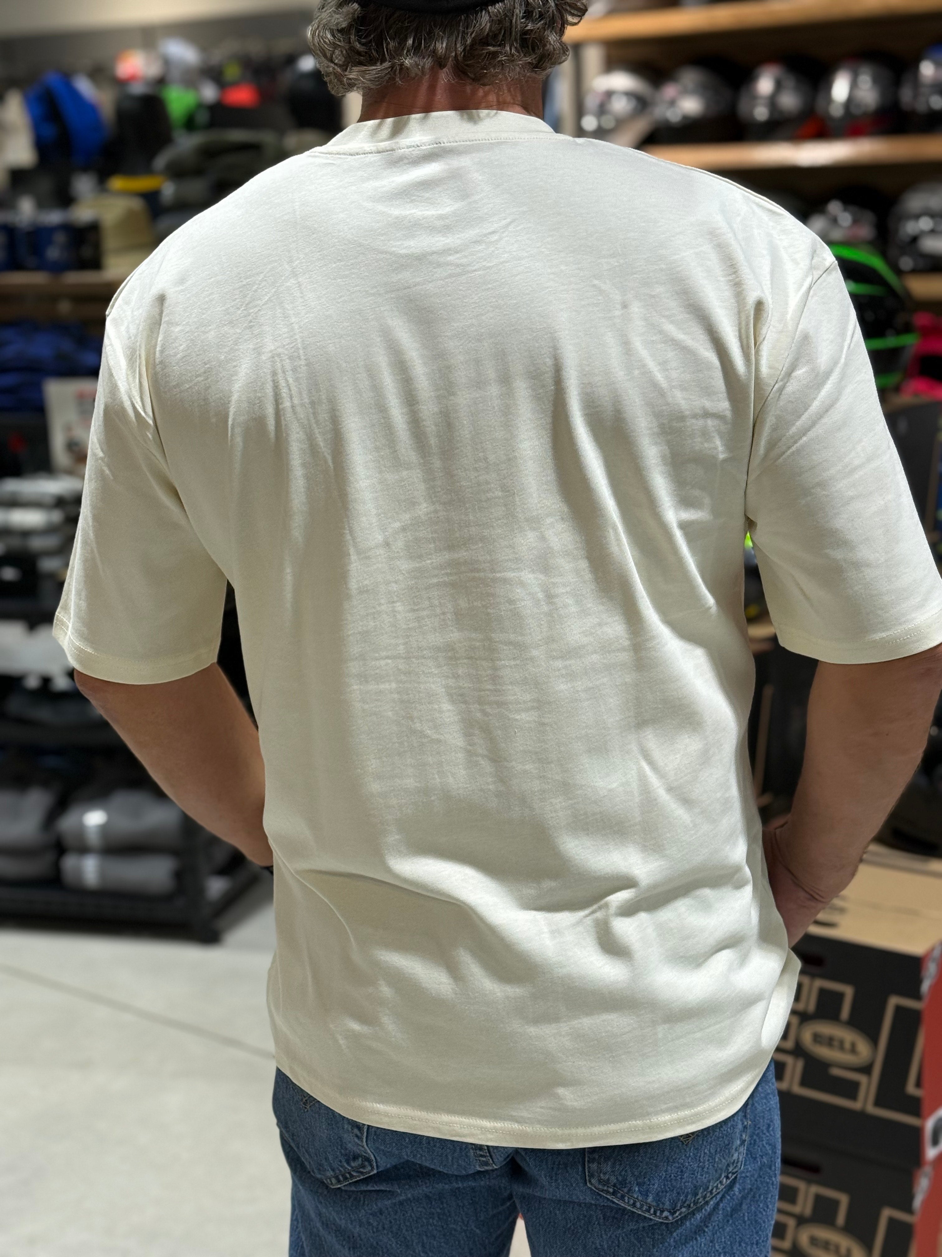HEAVYWEIGHT HONDA T-SHIRT (Ivory) | TNT